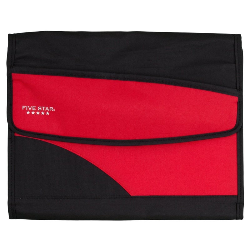 Five Star Expanding File Folder, 8-Pocket Expandable File Folder, Red (73924) - Image 1